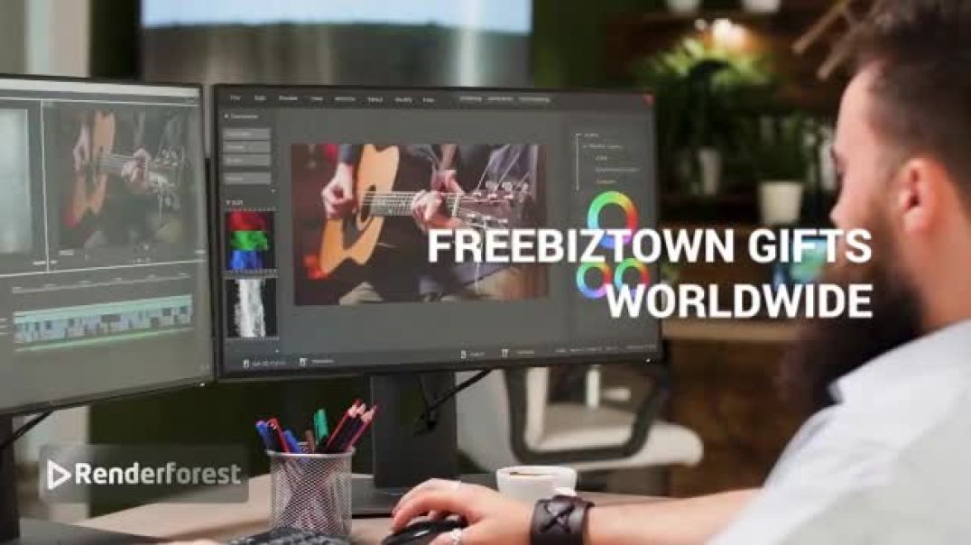 ⁣Meet Kenneth Daniel  Nutrition Forex Trading  FreeBizTown Gifts_0p