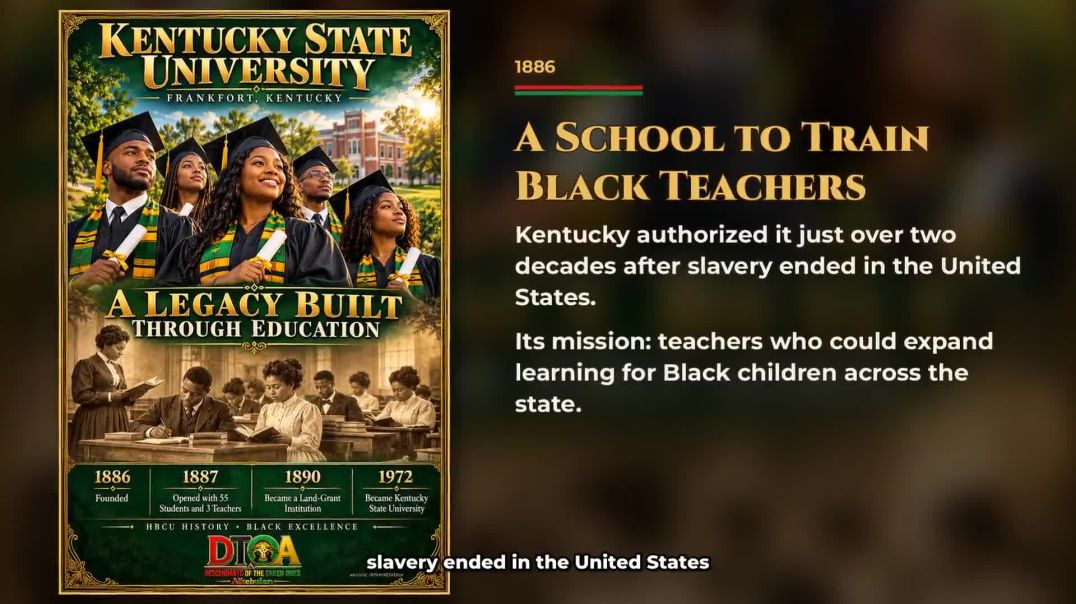⁣Kentucky State University Frankfort: A Legacy Built Through Educatio