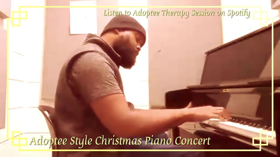 ⁣Expert pianist tackles Christmas music.