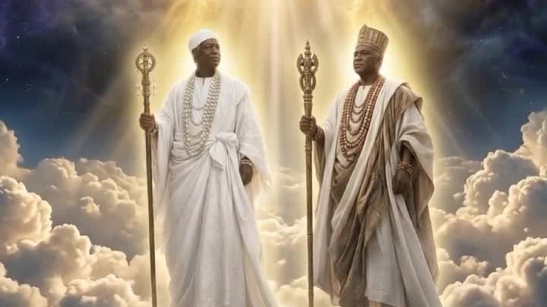 ⁣Olodumare — Episode 1, Final Scene _ AFRIMYTHOS