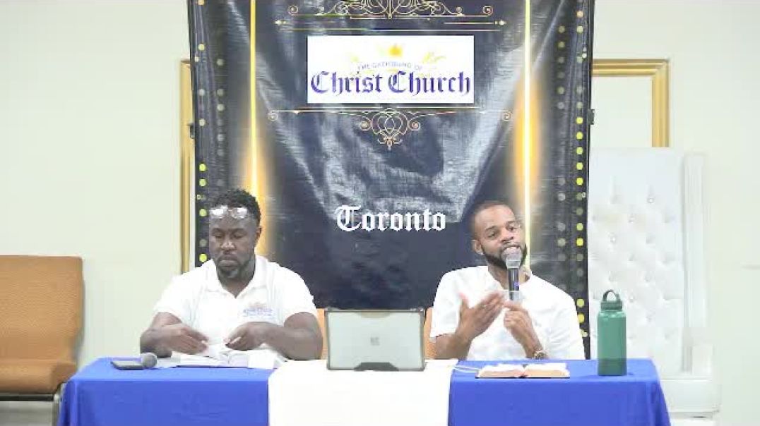 ⁣GOCC TORONTO FORGIVING IN AN UNFORGIVING WORLD AUG 15,2026