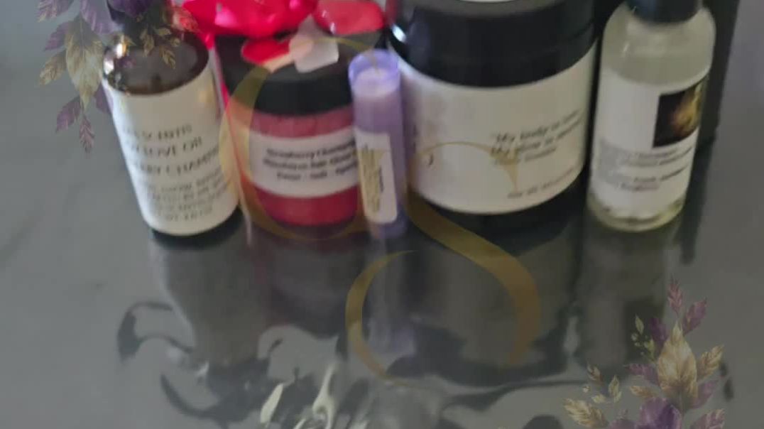 Wrapping The Ultimate Self-care Bundle