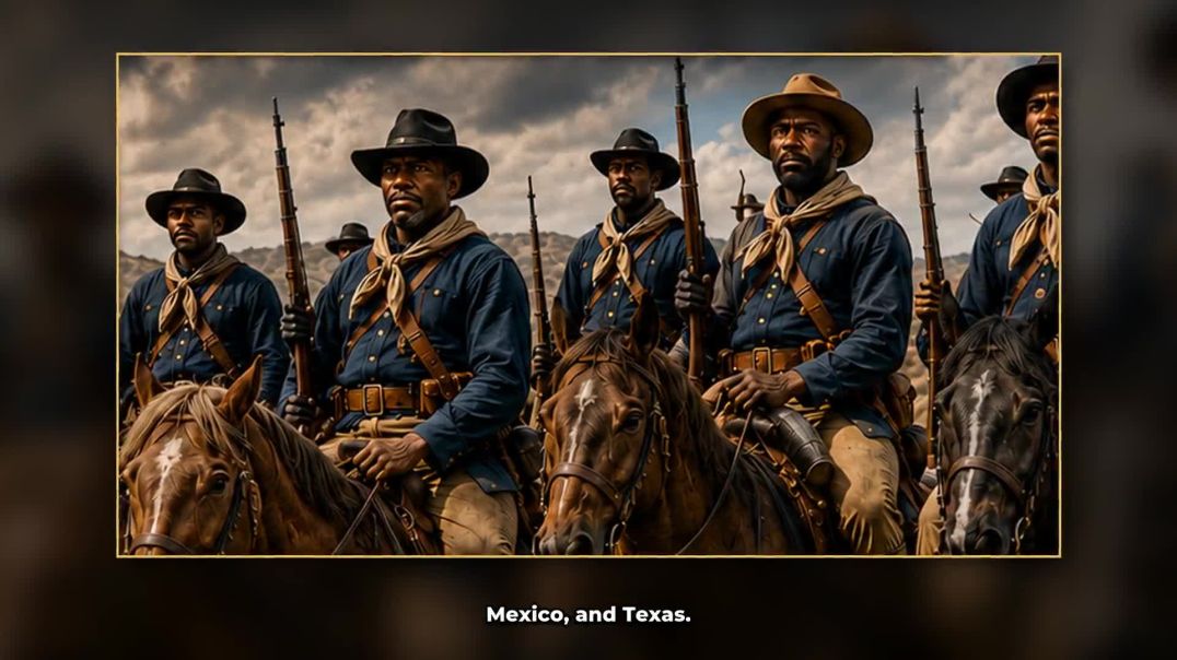 ⁣The Black Seminole Scouts  The Forgotten Borderland Warriors