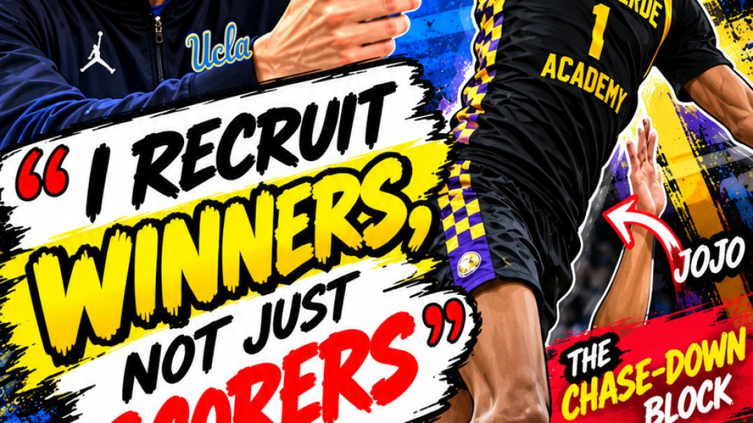I Recruit WINNERS, Not Just Scorers