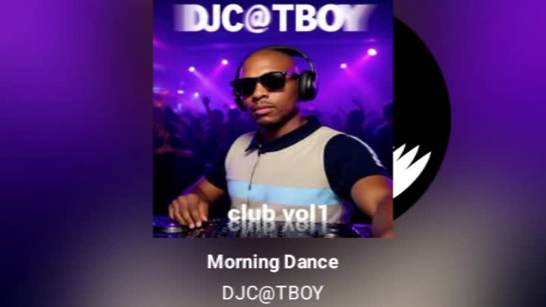 ⁣Morning dance
