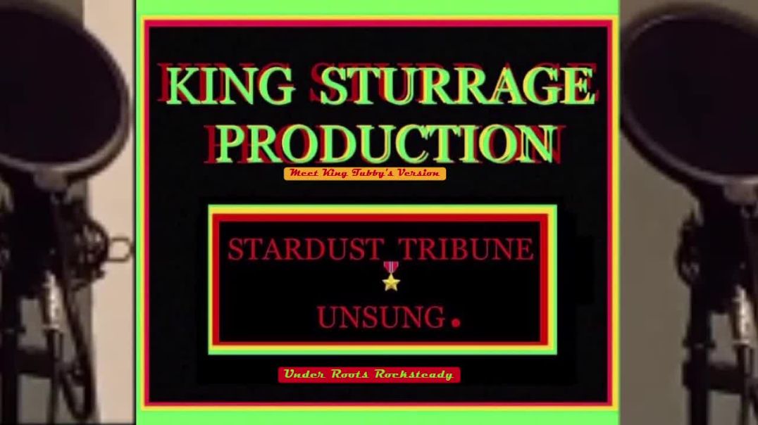⁣King Sturrage Meets King Tubbys Riddim --- UNDER ROOTS ROCKSTEADY ( King Sturrage Production)