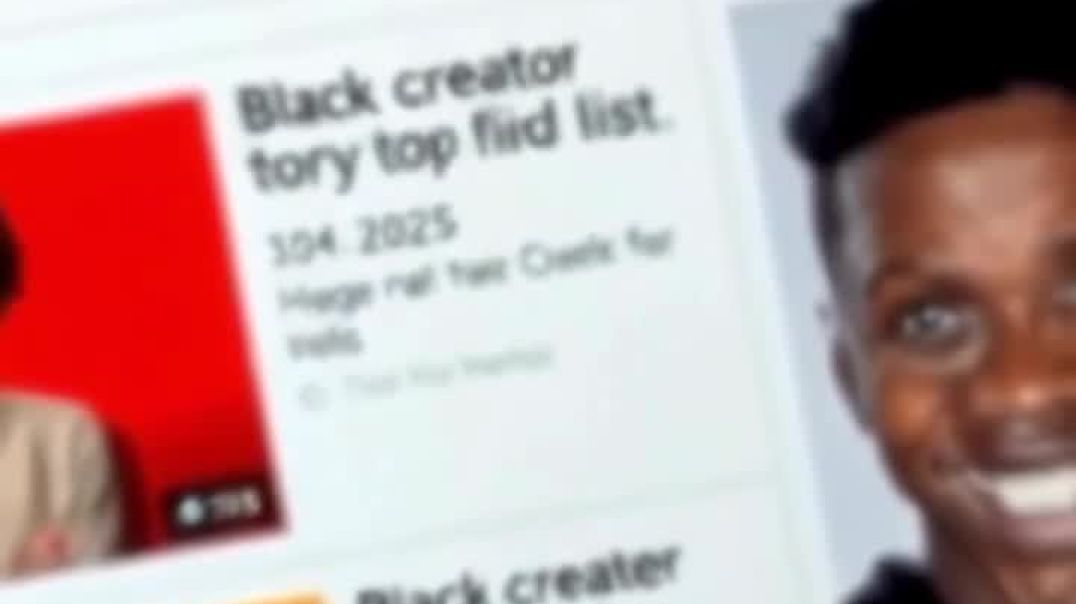 ⁣Statistics have shown that Blk Creators are earning 35% LESS than Wht Creators for the SAME KIND OF 