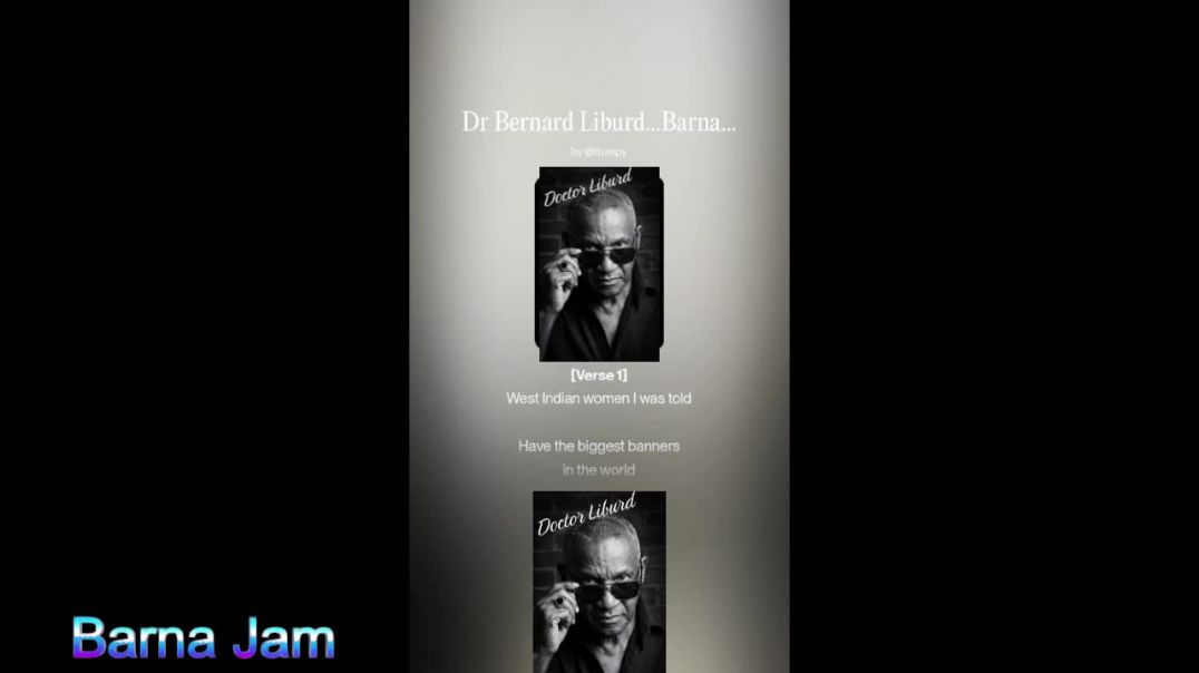 Dr Liburd- Barnar Jam