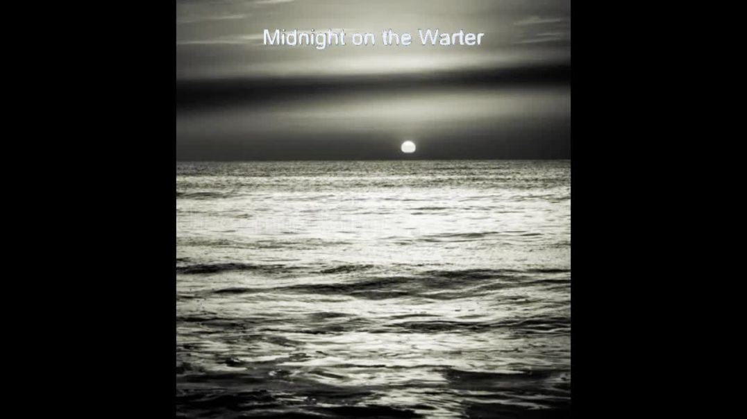 ⁣Midnight on the Warter-Walking on Sunshine