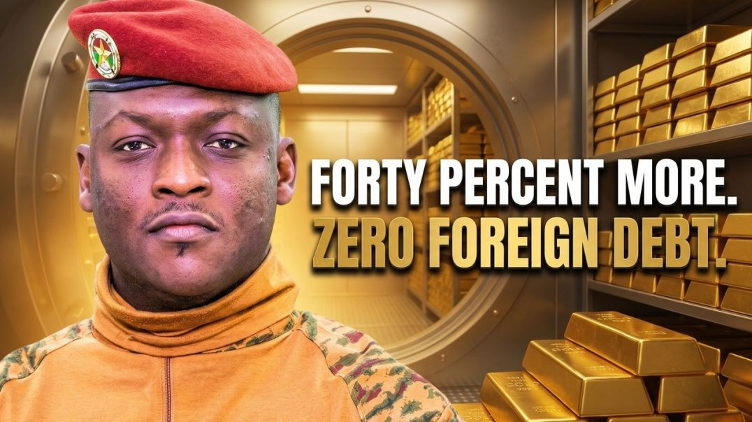 ⁣Burkina Faso's Revenue Climbed to $6.6 Billion. Here Is What Changed.