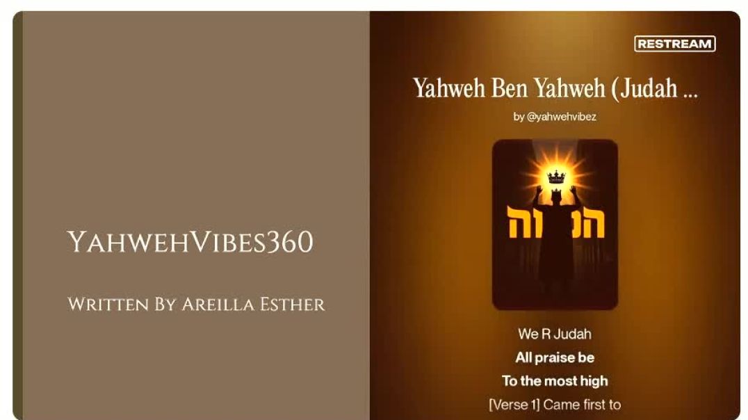 ⁣Walk In Yahweh's Image pt.2