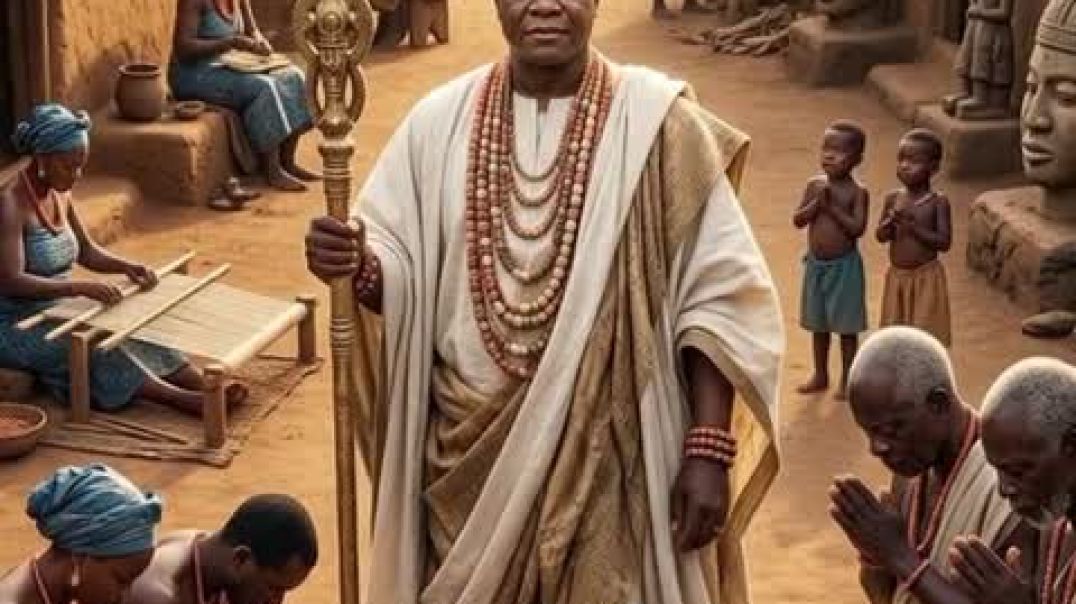 ⁣The Bloodline of Kings _ Odùduwà _ Episode 3, Scene 9 _ AFRIMYTHOS