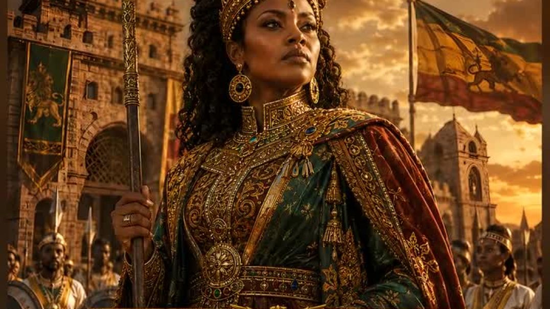 ⁣Empress Mentewab_ The Woman Who Ruled Ethiopia From Behind the Throne