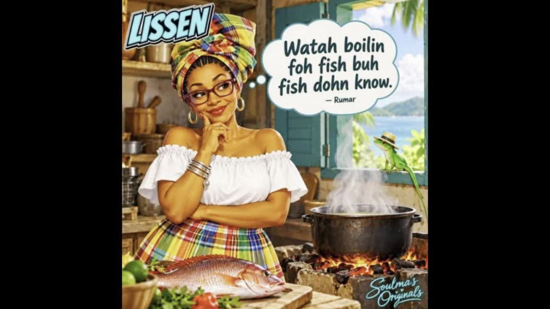 ⁣Watah Boilin Foh Fish