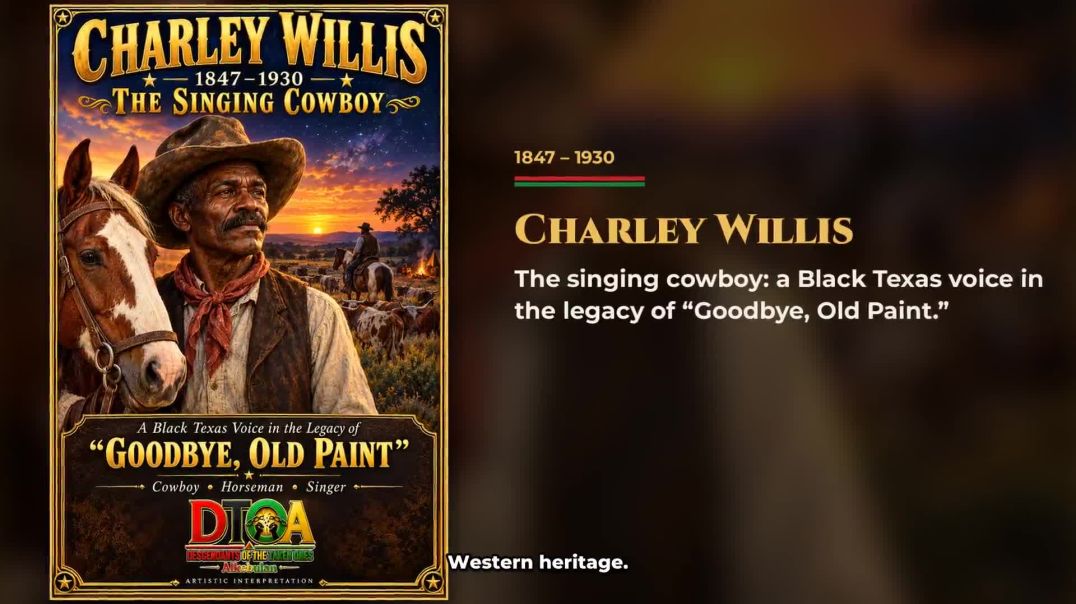 ⁣Charley Willis  Before Hollywood made the singing cowboy a familiar figure, Charley Willis was ridin
