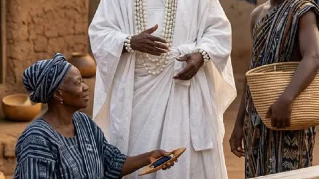 ⁣Ọ̀bàtálá — Episode 2, Scene 9 _ AFRIMYTHOS