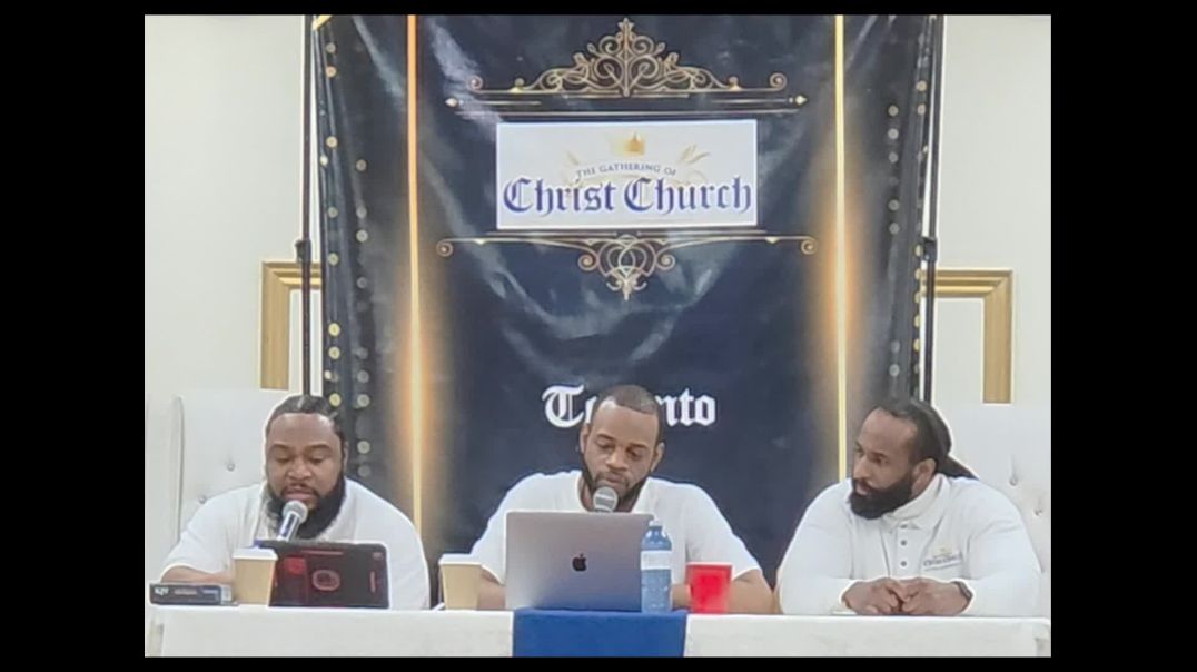 ⁣GOCC TORONTO OVERCOMING THE SPIRIT OF SEPERATION APR 25,2026