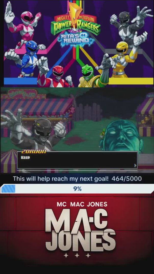 MMPR green ranger gameplay