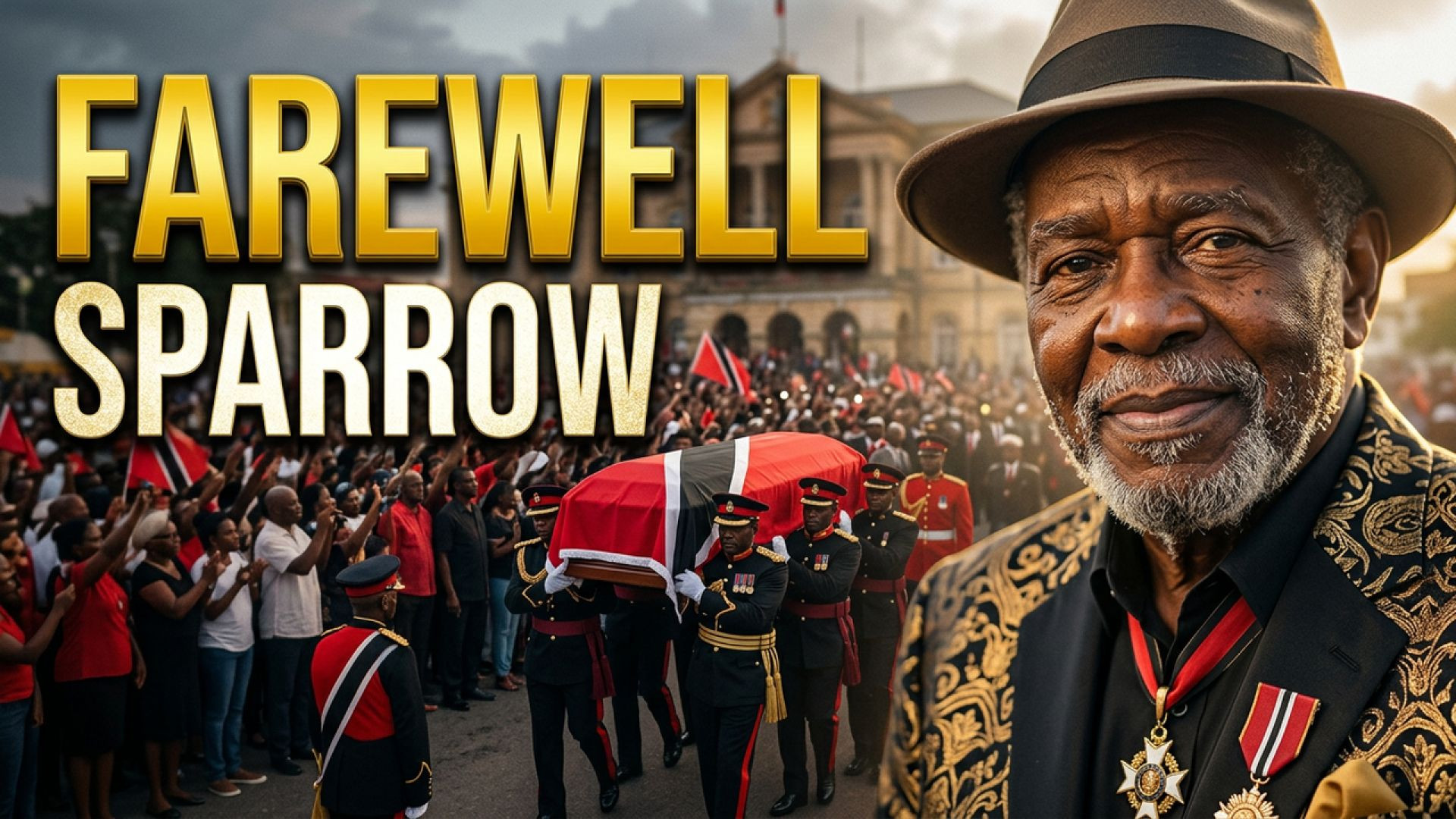 The Mighty Sparrow Has Died at 91. Trinidad Just Gave
