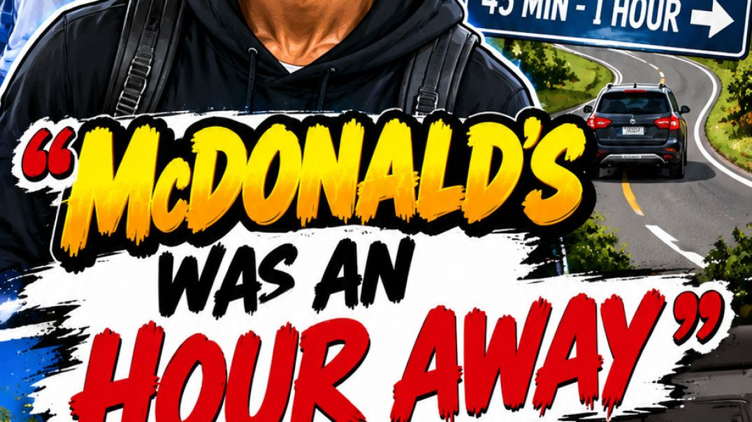 McDonald’s Was an Hour Away