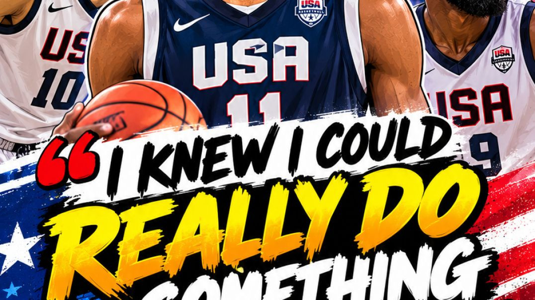 ⁣I Knew I Could Really Do Something With Basketball
