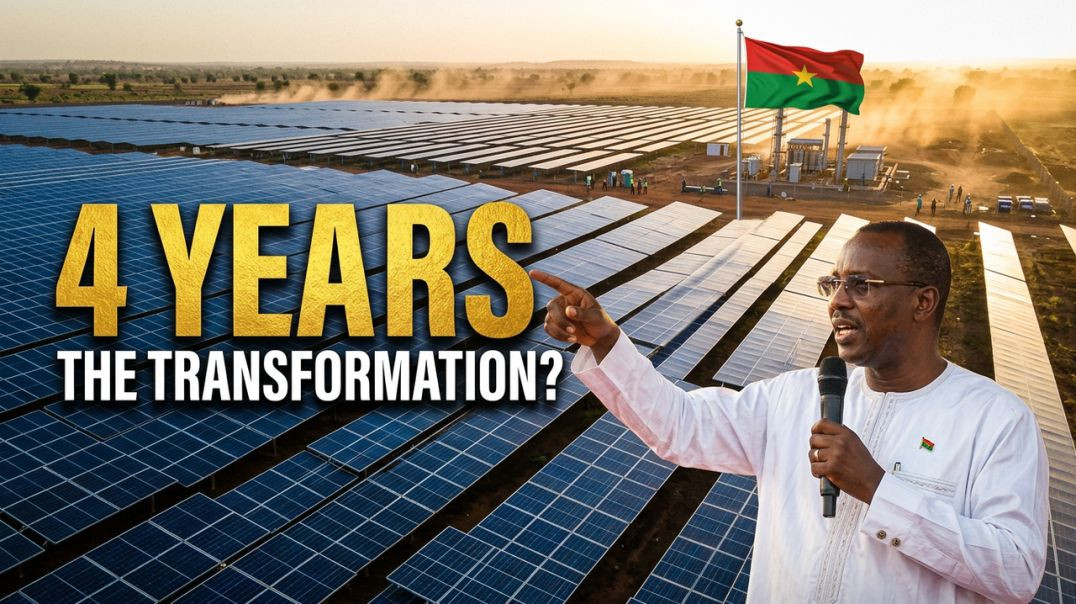 ⁣Four Years of Progress: How Burkina Faso's Government Is Making a Difference