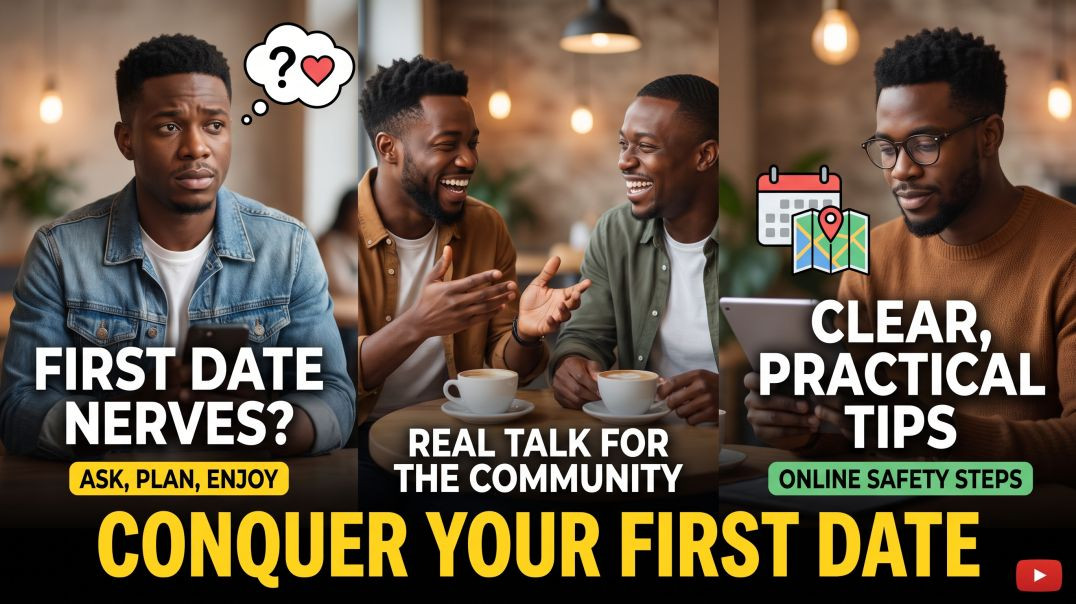 ⁣First Date Playbook - Five Steps to Ask with Confidence for Black Gay Men