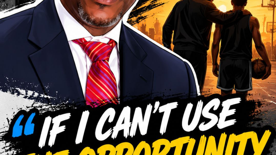 ⁣If I Can’t Use the Opportunity, I’m Putting Somebody Else On
