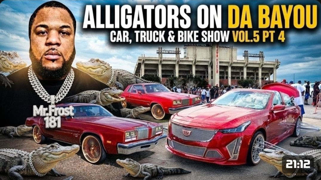 ⁣Next episode on alligators On Da Bayou
