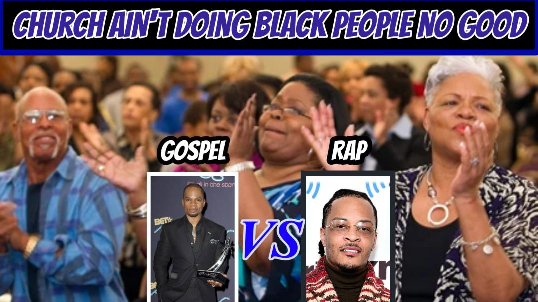 ⁣WHY DID BLACK FOLK STOP GOING TO CHURCH