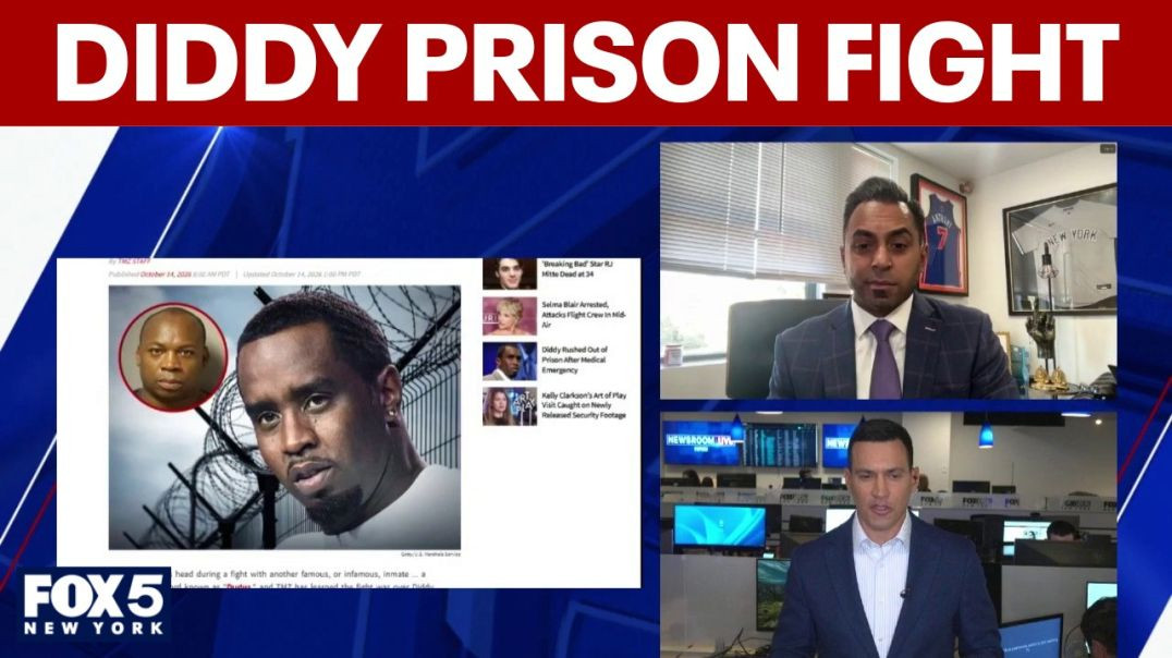 ⁣Diddy sent to hospital after prison fight with Jamaican crime boss