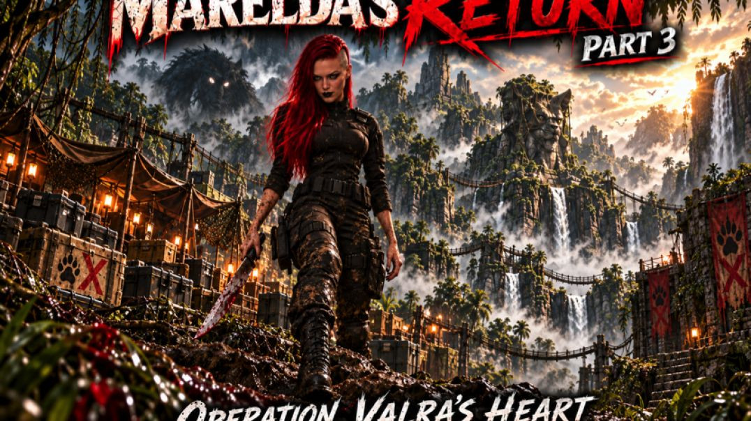 ⁣Bad Marelda: Operation Valra's Heart (Part 3)