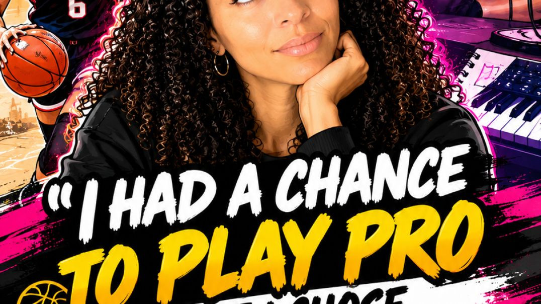 ⁣Why I Left Pro Basketball to Pursue Music