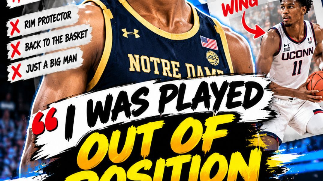 I Was Played Out of Position My Whole College Career