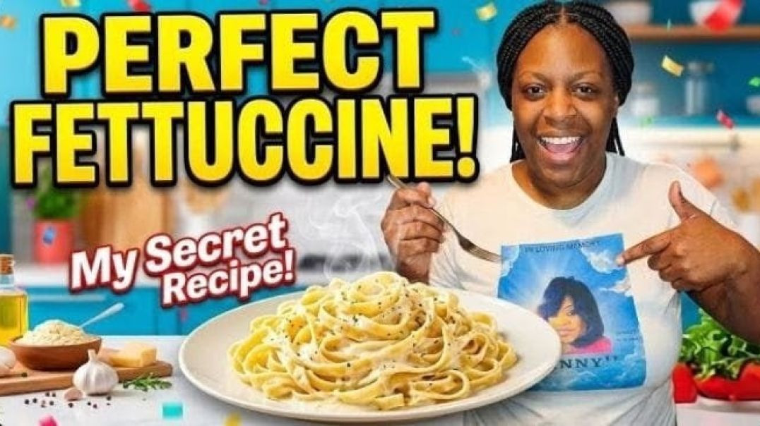 ⁣Breakfast and fettuccine for the family