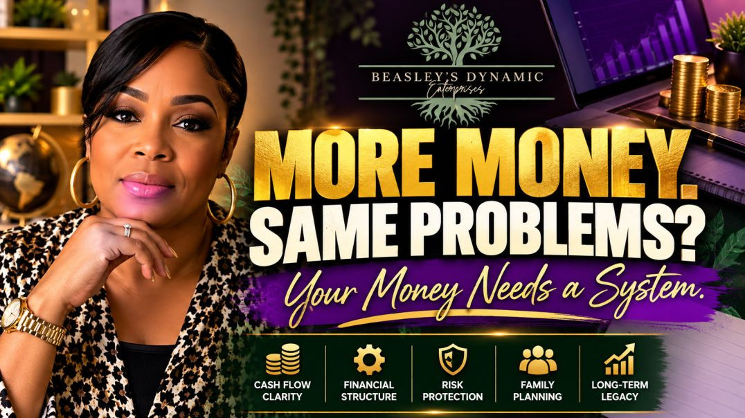 ⁣More Money Won't Fix a Broken Money System