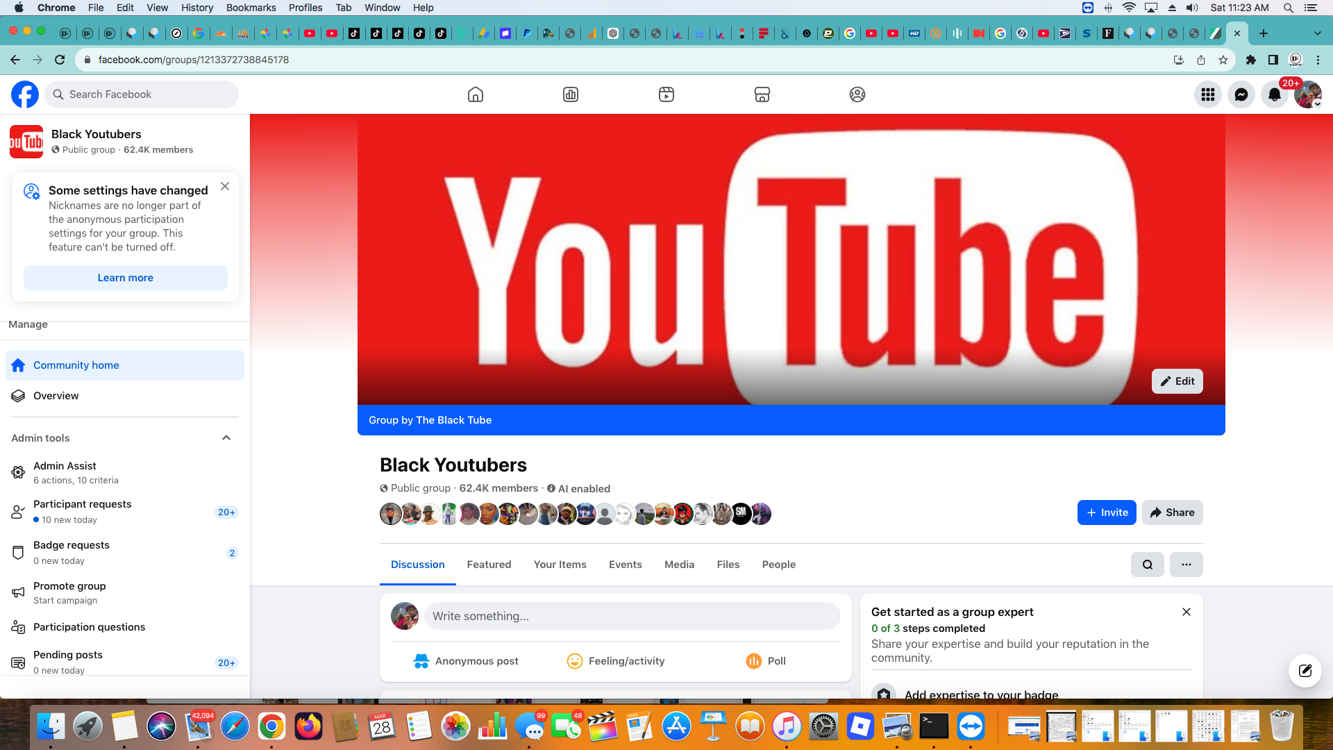 Black Youtubers Facebook Group